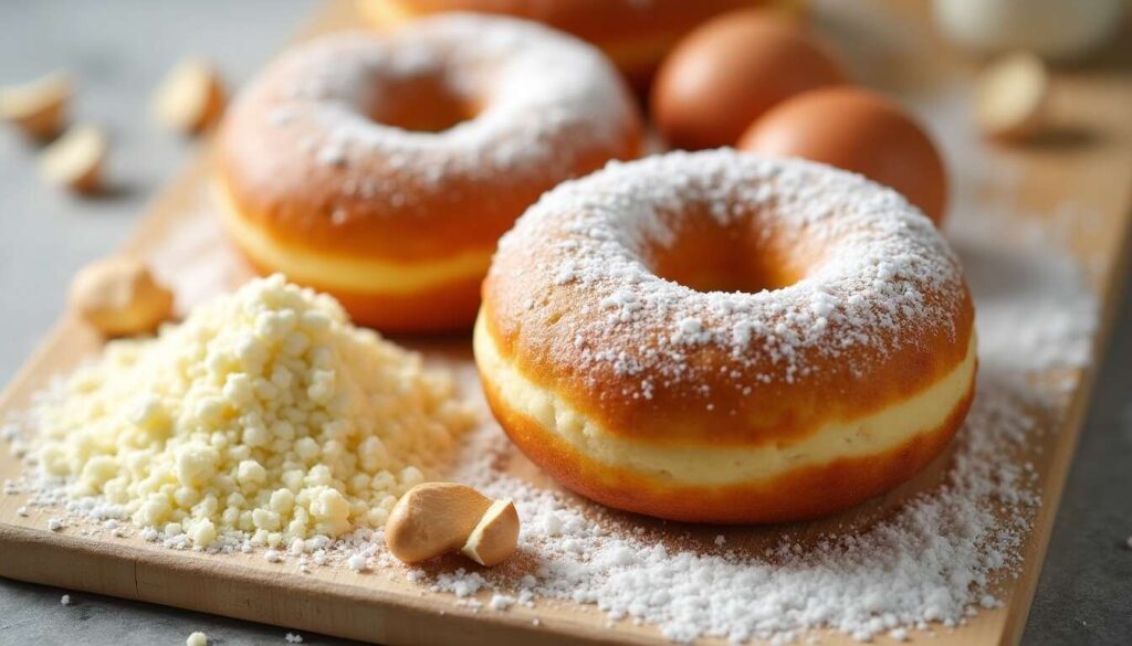 Recette de donuts maison moelleux