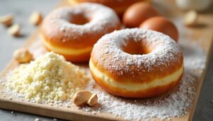Recette de donuts maison moelleux