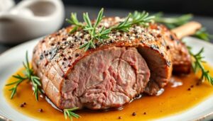 Épaule d'agneau roulée au romarin : recette savoureuse et aromatique