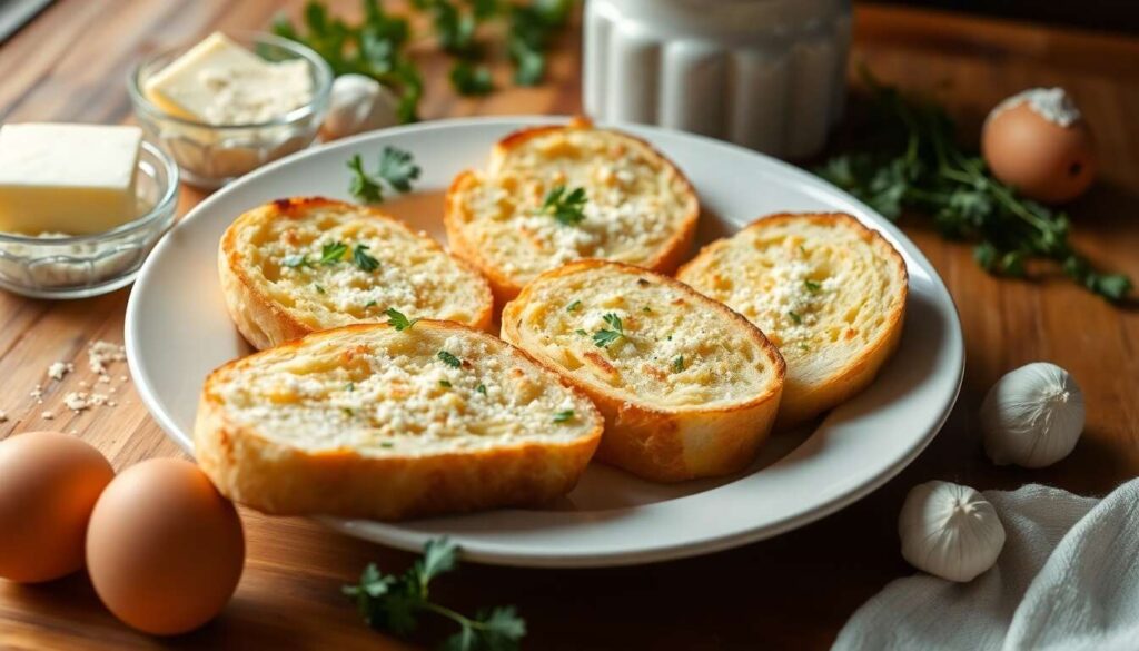 Pain à l'ail : recette simple et rapide