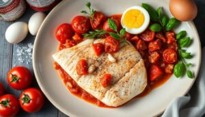 Espadon à la concassée de tomates : recette savoureuse