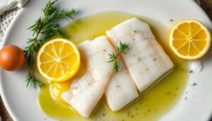 Cabillaud vapeur au citron : recette simple et savoureuse