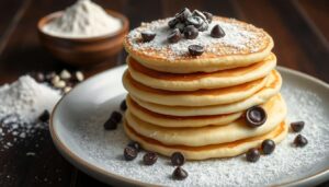 Recette facile de mini pancakes moelleux