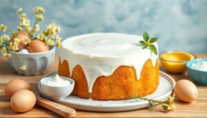 Gâteau au yaourt sans gluten : recette facile et savoureuse