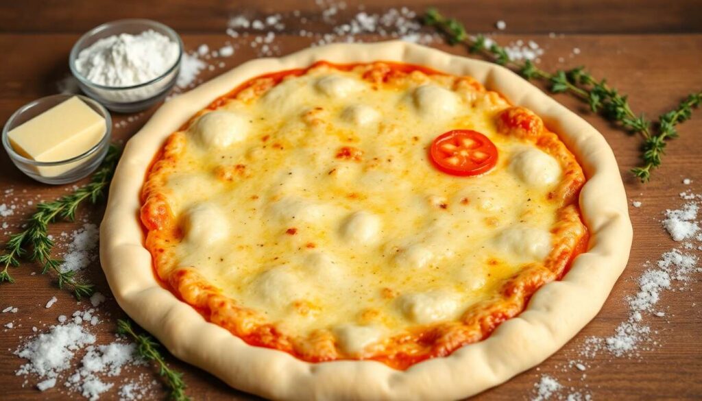 Recette de pizza à pâte brisée maison