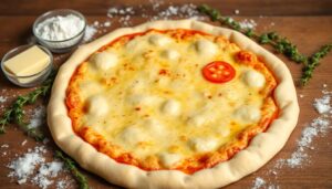 Recette de pizza à pâte brisée maison