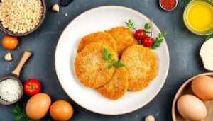 Escalopes de veau panées au four : recette savoureuse et facile