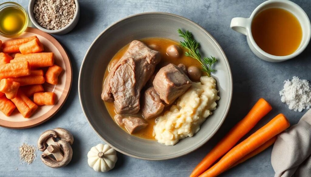 Recette de blanquette de veau à la cocotte : un plat réconfortant