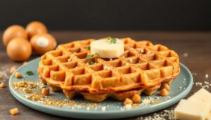 Gaufre salée : recette facile et savoureuse