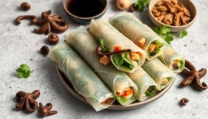 Nems végétariens : recette facile et savoureuse
