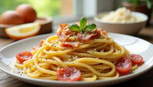 Ce secret de cuisson permet d’obtenir des pâtes carbonara comme en Italie