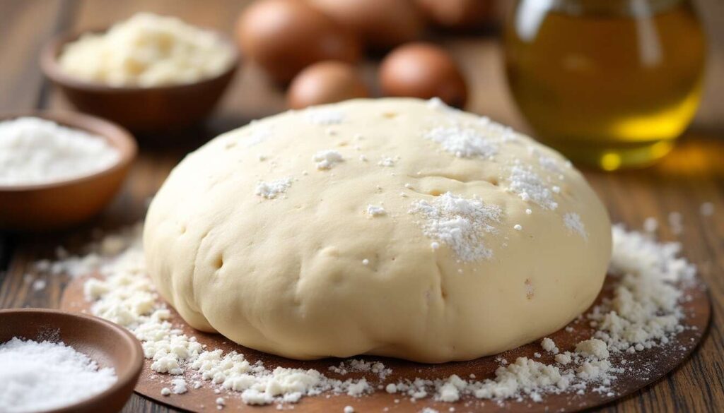 Pâte à pizza épaisse et moelleuse : recette facile
