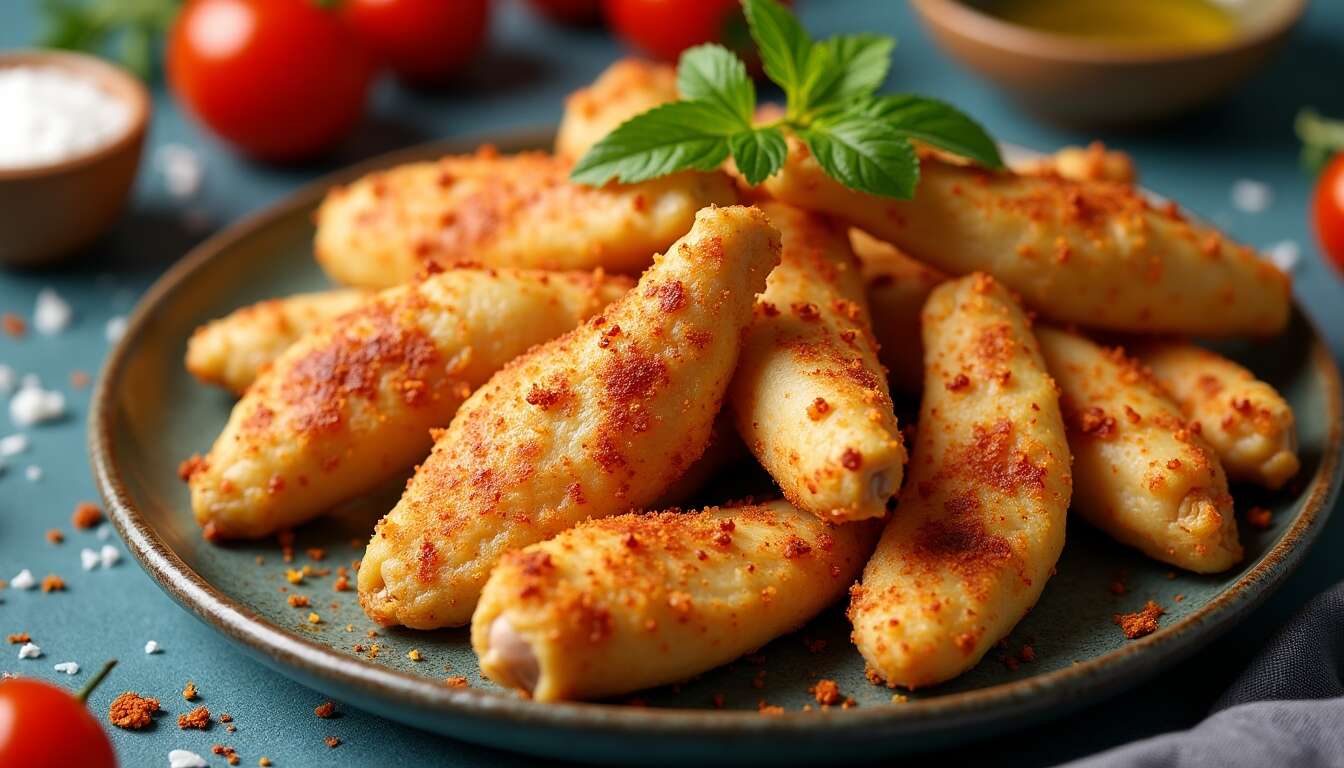 Recette d&rsquo;aiguillettes de poulet rôti : savoureuses et faciles à préparer