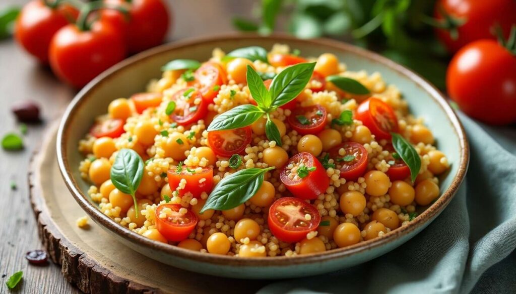 Couscous aux légumes : recette facile et savoureuse