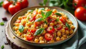 Couscous aux légumes : recette facile et savoureuse