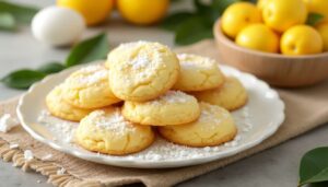 Cookies au citron faciles et rapides à préparer