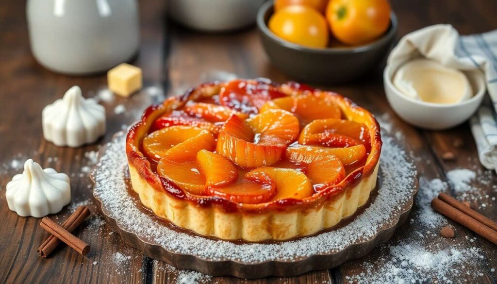 Tarte Tatin : recette Facile de Pâte Feuilletée