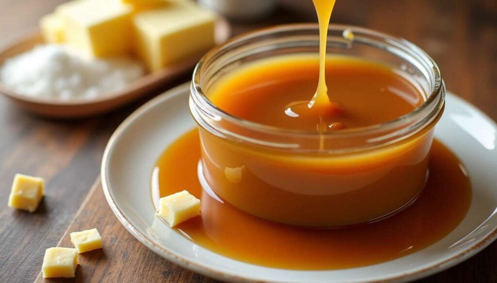 Caramel pour nappage maison : recette facile et rapide