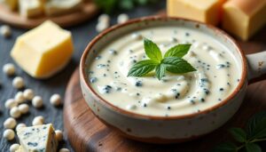 Sauce au bleu : recette facile et savoureuse