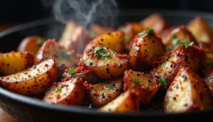 Potatoes maison épicées : la recette facile