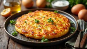 Rösti croustillants à l’Airfryer : recette facile et rapide