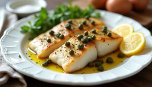 Recette facile de colin au four