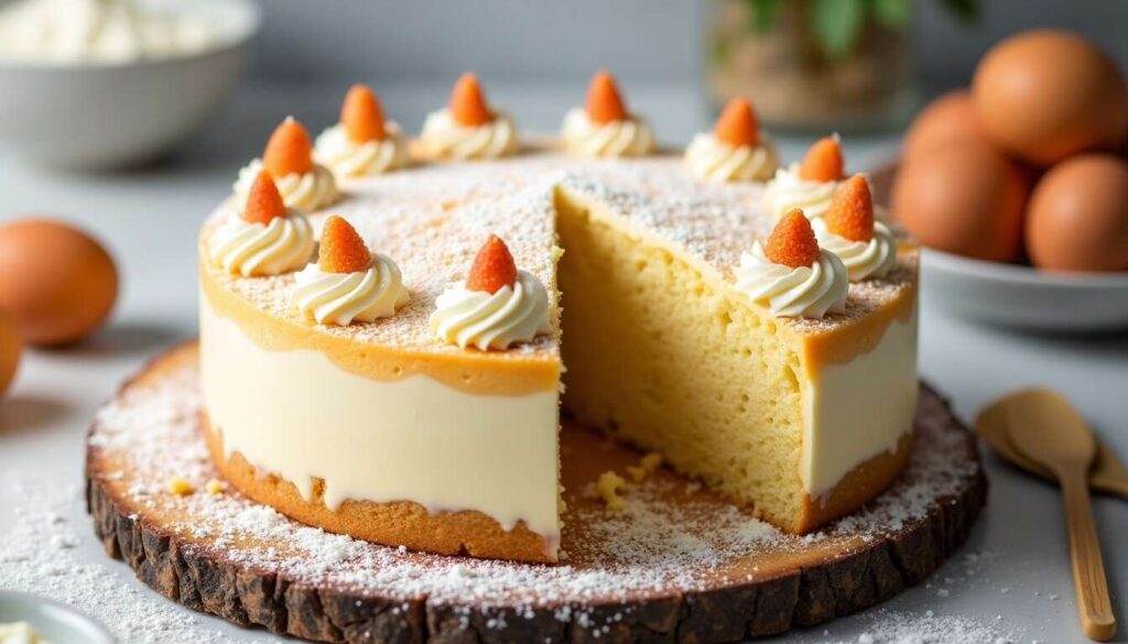 Gâteau moelleux au mascarpone : recette facile