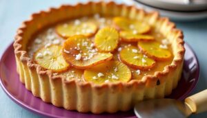 Tarte Congolaise à la Noix de Coco et Ananas : recette Savoureuse et Exotique