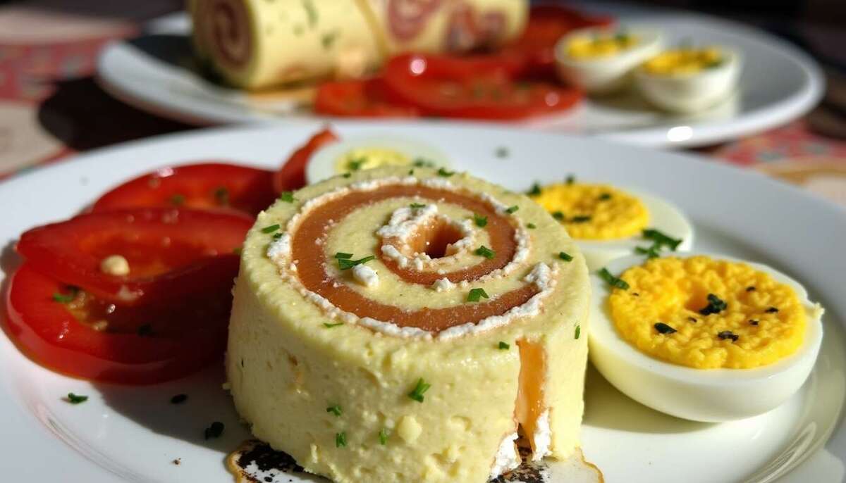 Roulé de courgettes au saumon fumé : une recette gourmande et facile