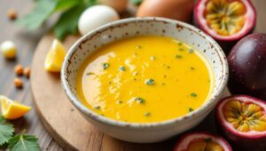 Coulis de fruits de la passion : recette facile et savoureuse