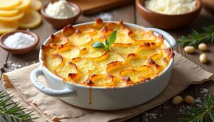 Recette authentique de gratin dauphinois