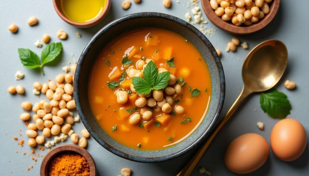 Soupe de légumes maison : recette facile et saine