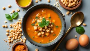 Soupe de légumes maison : recette facile et saine