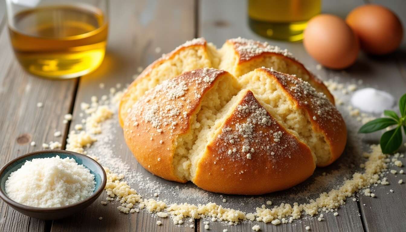 Recette facile du pain de semoule maison