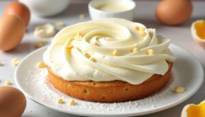 Glaçage au mascarpone : recette facile et onctueuse