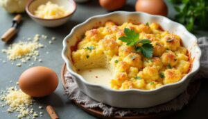 Gratin de chou-fleur : recette gourmande et facile