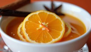 Soupe d’oranges épicée : recette facile et gourmande
