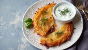 Paillassons de pommes de terre : recette croustillante et facile
