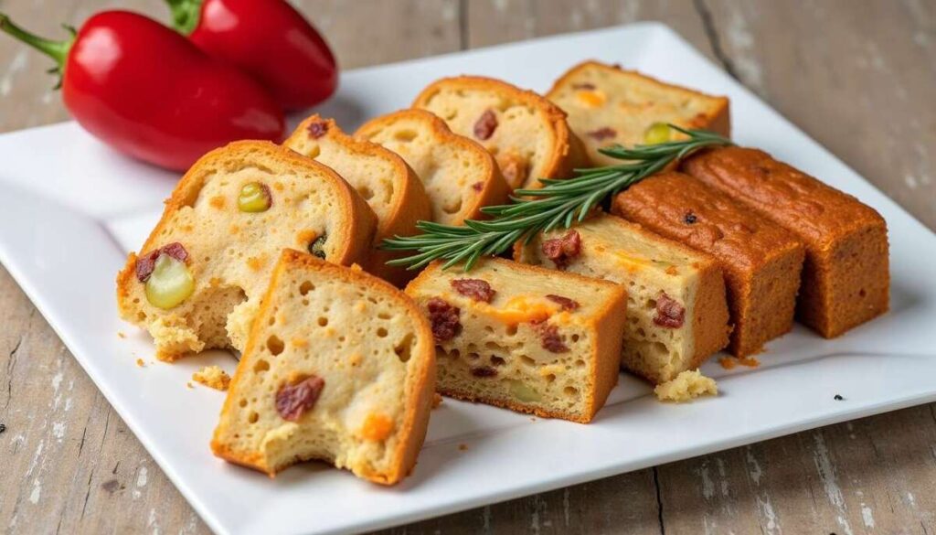 Cake aux poivrons et curry : recette savoureuse et facile