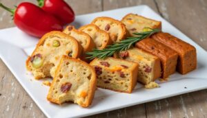 Cake aux poivrons et curry : recette savoureuse et facile