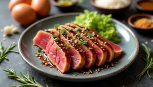 Thon Teriyaki : une Recette Savoureuse et Facile à Réaliser