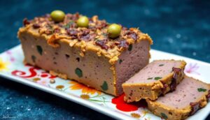 Terrine grand-mère aux foies de volailles : recette maison facile et savoureuse