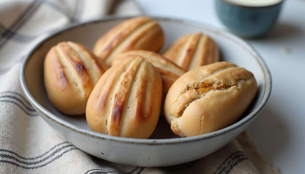 Recette facile de biscuits madeleine moelleux