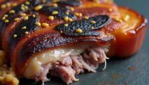 Rouelle de porc au four : recette savoureuse et facile