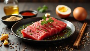 Recette thon rouge à la plancha : savourez ce délice grillé