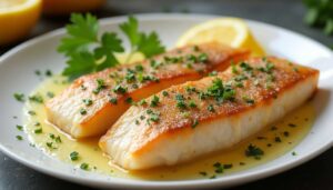 Recette de poisson meunière : simple et savoureuse