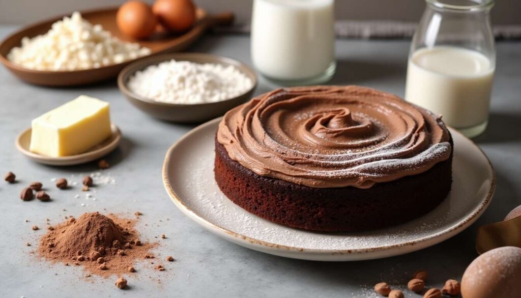 Cake marbré au cacao : recette facile et délicieuse