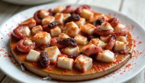Poulpe à la galicienne : recette savoureuse et facile