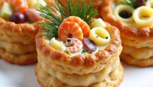 Bouchées aux fruits de mer : recette gourmande et facile