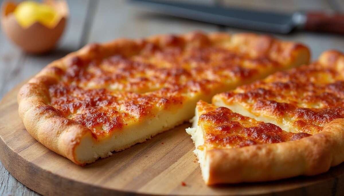 Tarte au Maroilles : recette Facile et Savoureuse